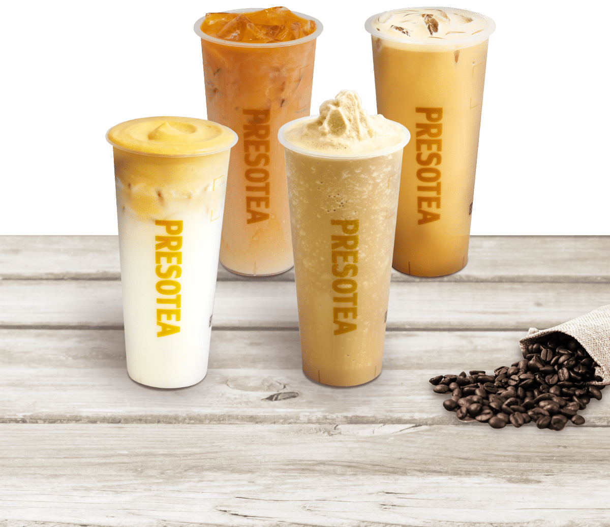 Coffee Series 鮮茶道 Presotea Canada