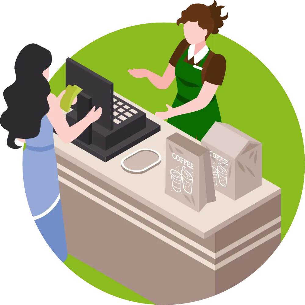 cashier