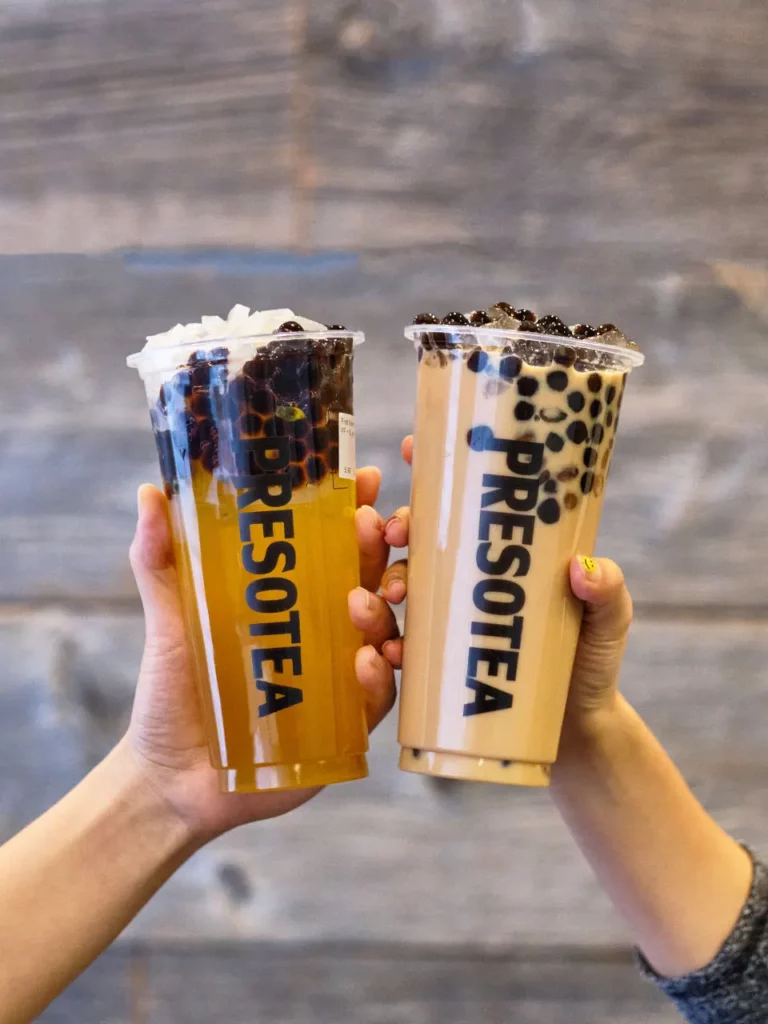 Presotea bubble tea