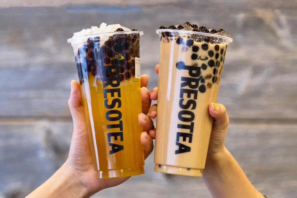 Presotea bubble tea