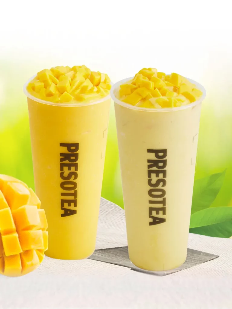 mango bubble tea