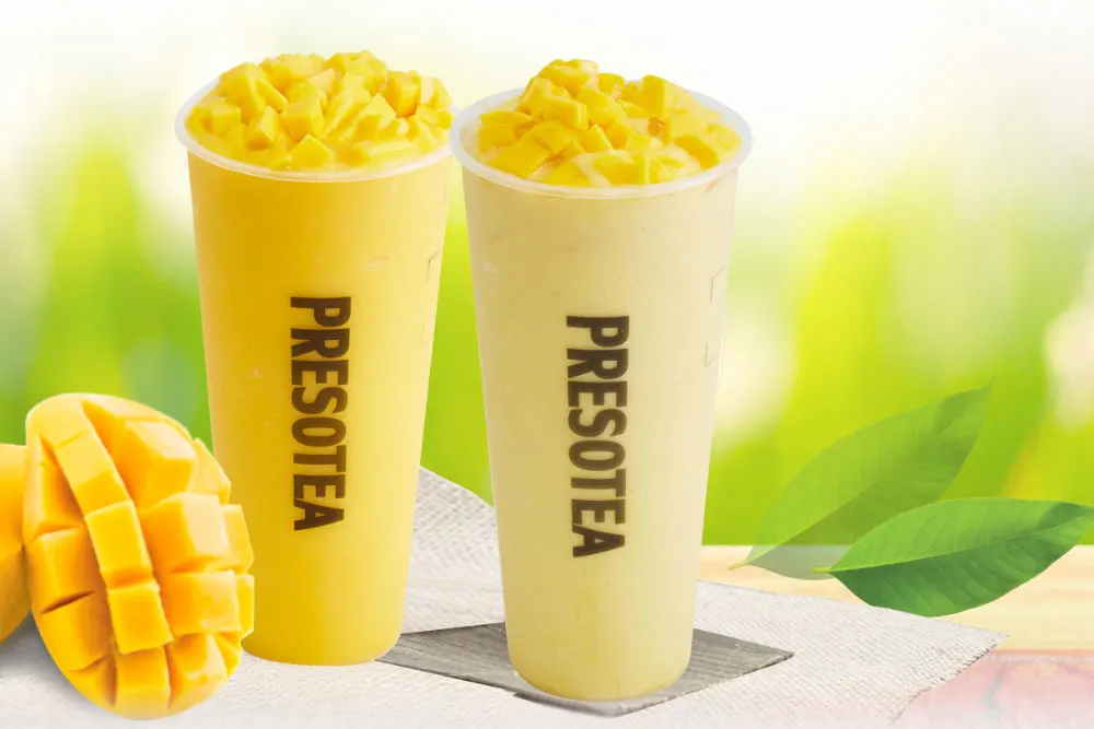 mango bubble tea