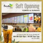 Yonge & Dundas Store Soft Opening