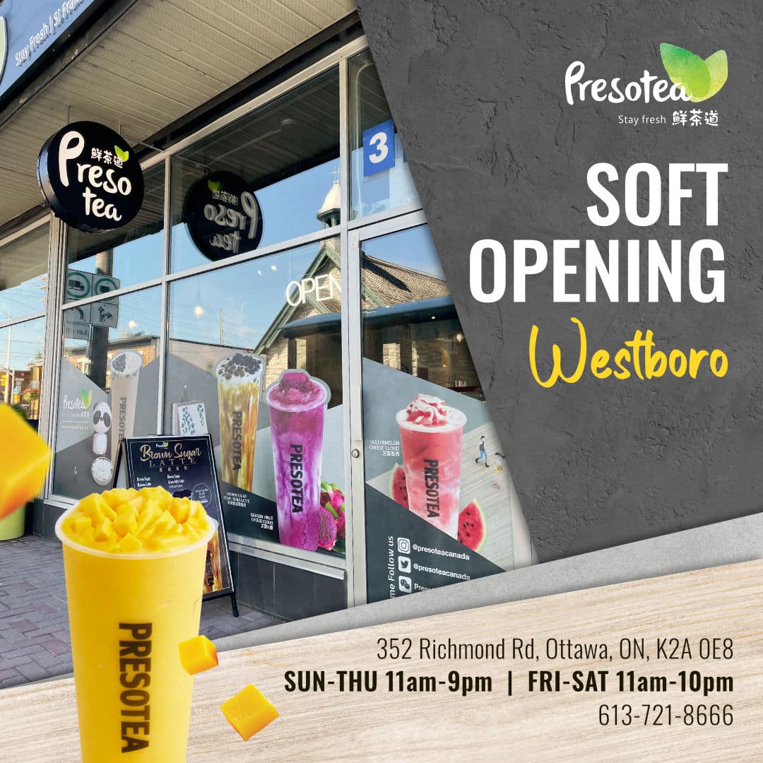 Westboro Store Soft Opening