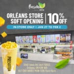 Orléans Store Soft Opening