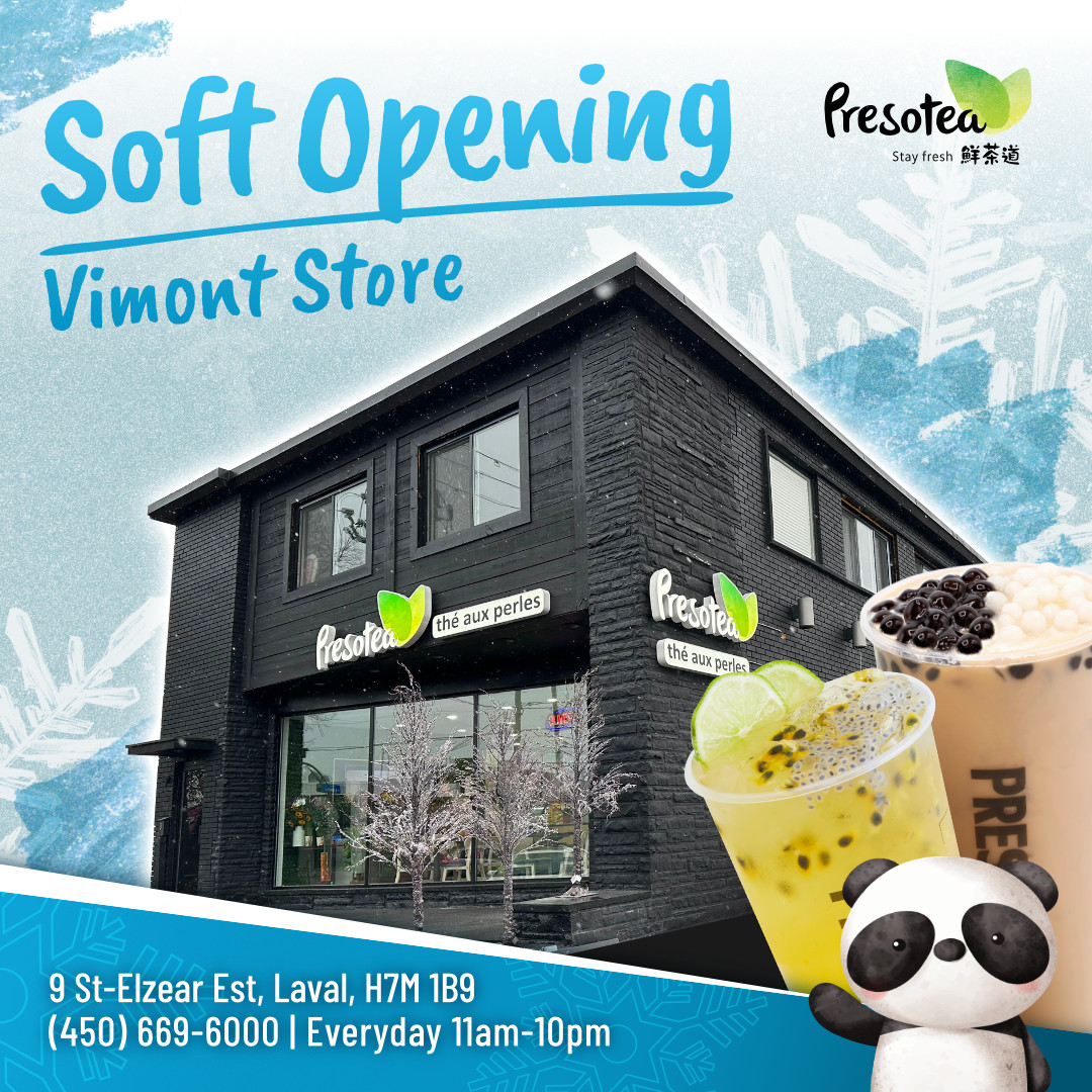 Vimont Store Soft Opening