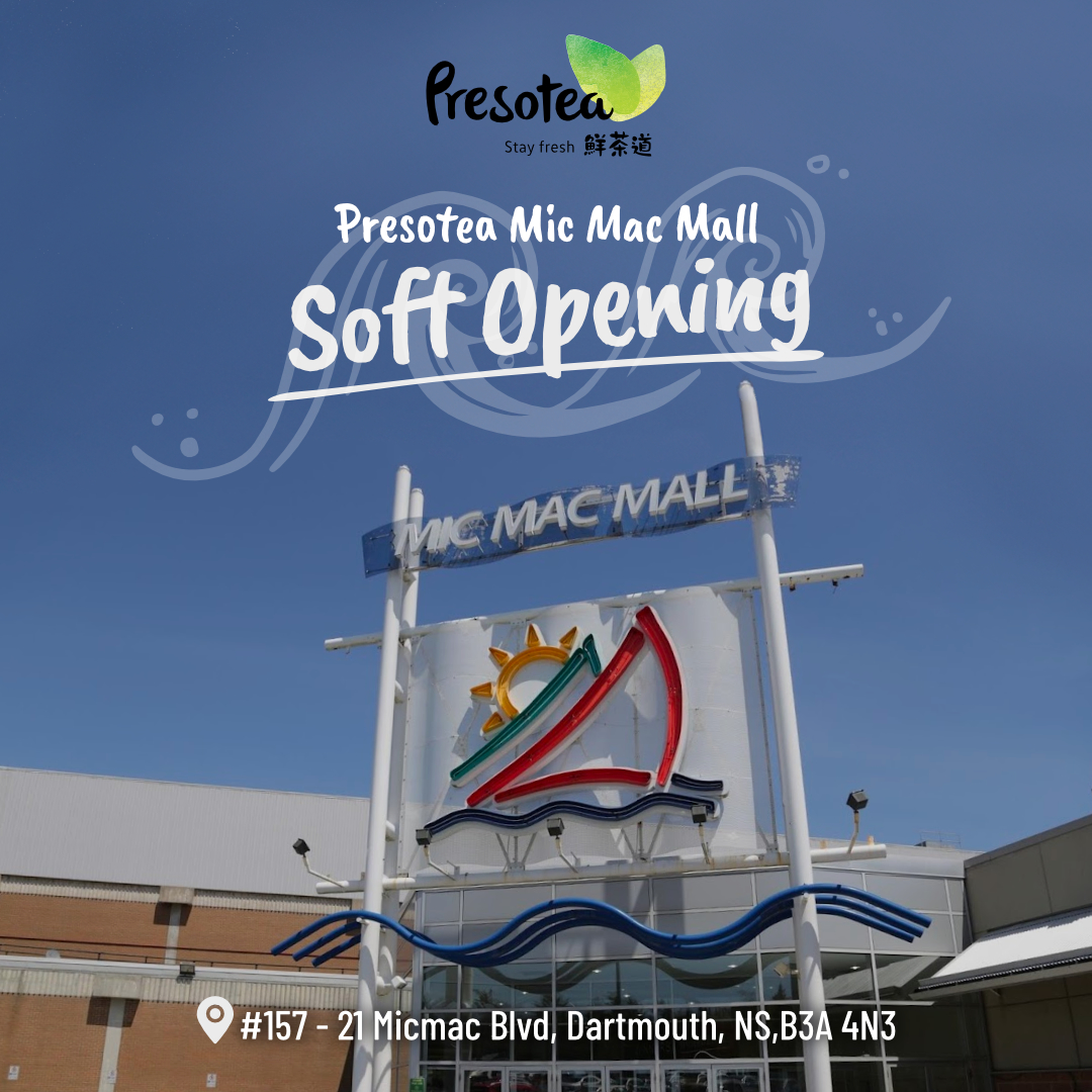 Mic Mac Mall Store Soft Opening