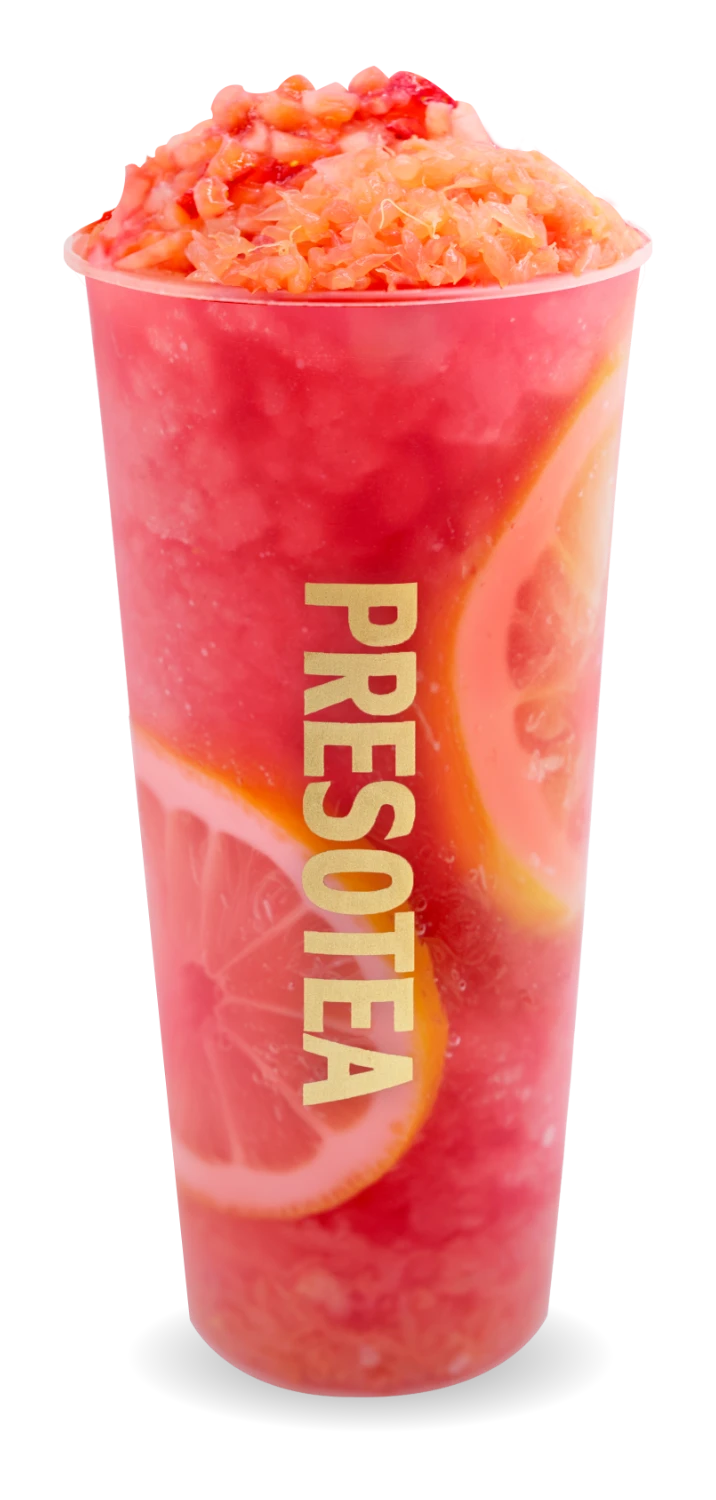 Presotea Grapefruit Berry Slush 鮮茶道 西柚莓莓冰