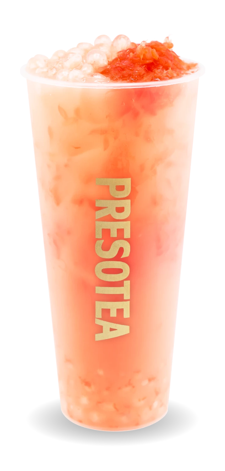 Presotea Grapefruit Yakult, 鲜茶道 西柚多多