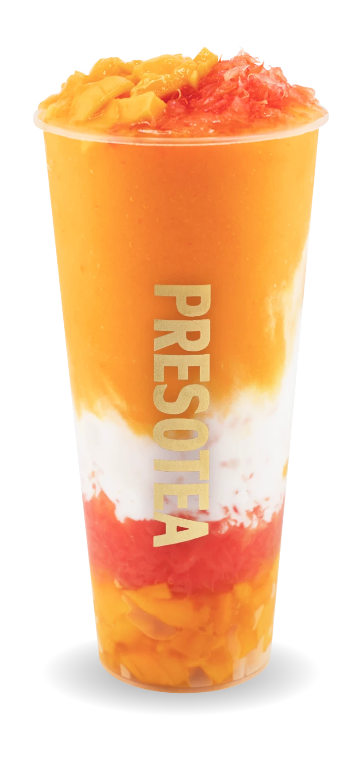 Presotea Grapefruit Yakult, 鮮茶道 輕椰楊枝甘露