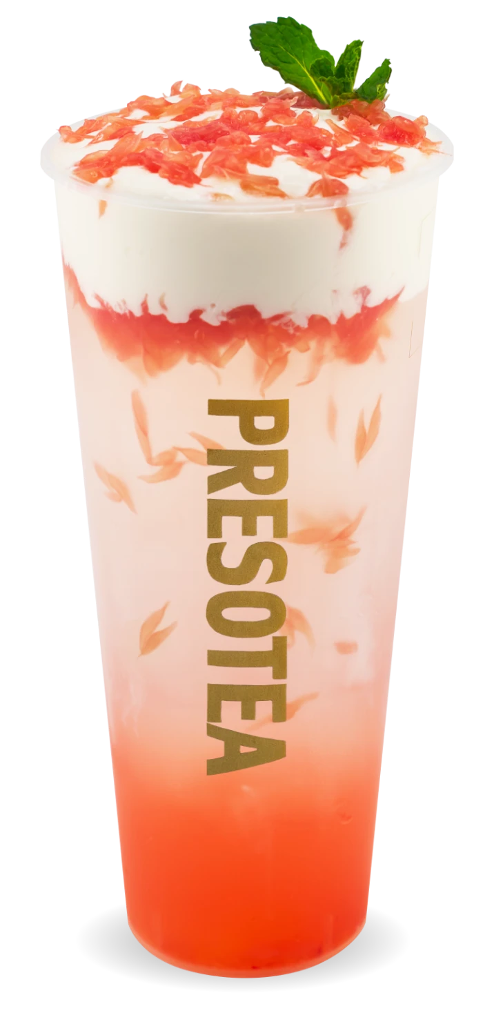 Presotea Sakura Grapefruit, 鮮茶道 红柚落樱
