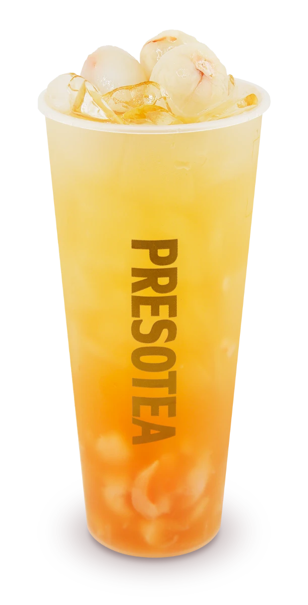 Fresh Lychee Ice Tea