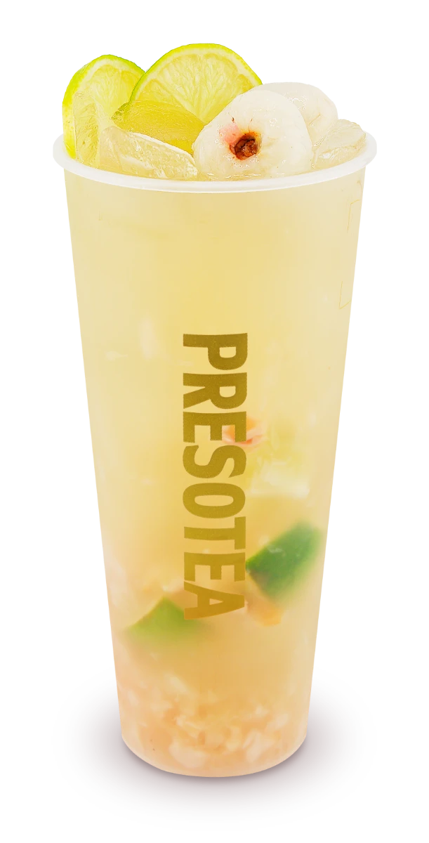 Lychee Lime Crush Tea