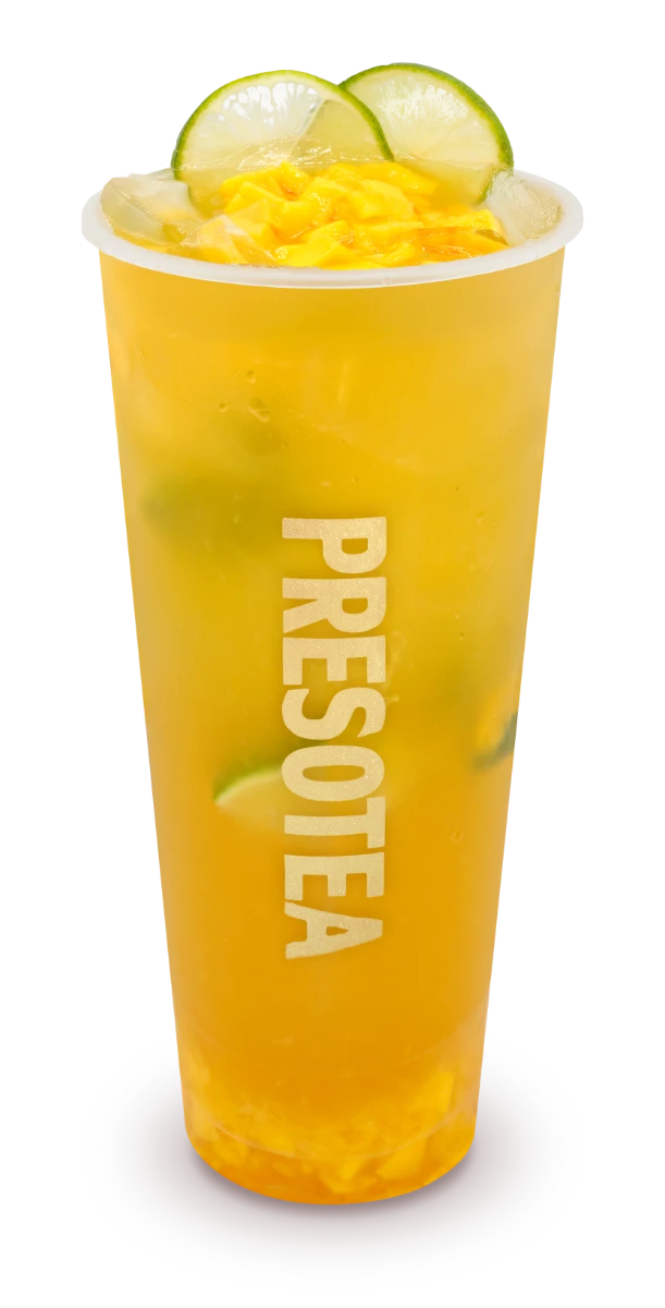Mango Lime Crush Tea