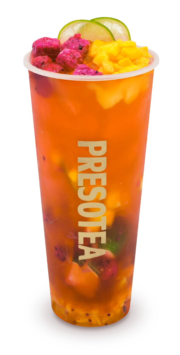 Sunset Lime Crush Tea