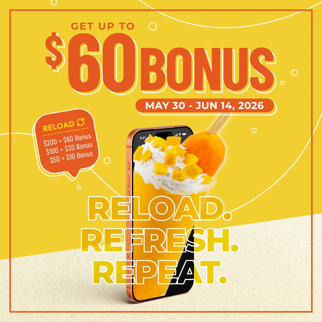 Reload. Refresh. Repeat.